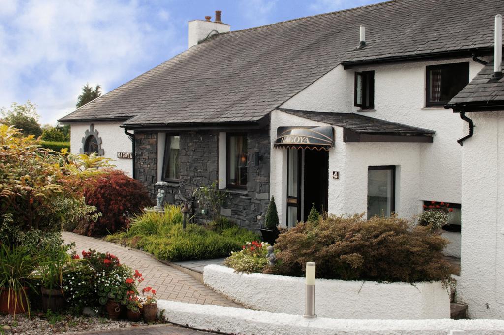Gasthaus Nagoya Country House Bowness-on-Windermere Exterior foto