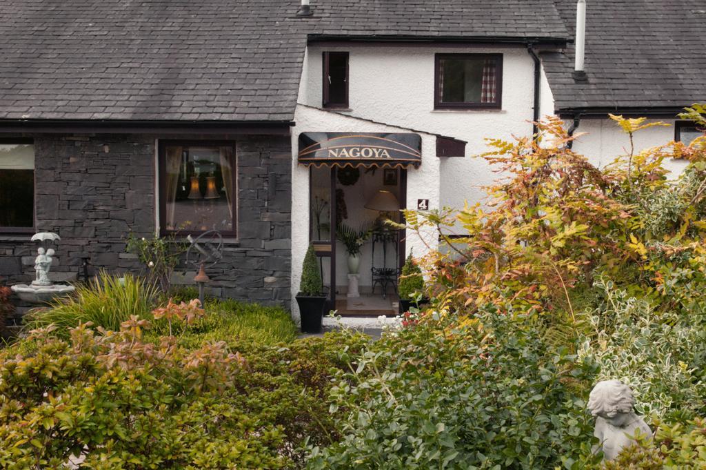 Gasthaus Nagoya Country House Bowness-on-Windermere Exterior foto